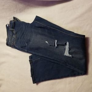 Old Navy distressed jeans